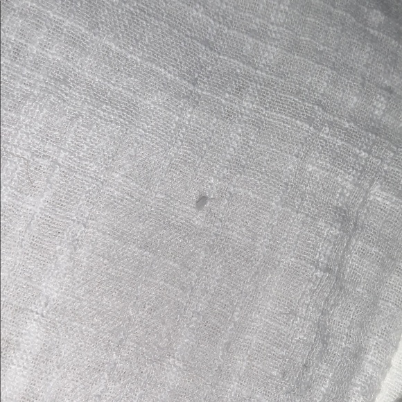 Cat & Jack White Cotton Button Down Shirt 4T EUC Beach Summer Photos - Picture 9 of 11